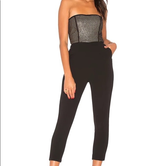 Misha Collection Zienna Jumpsuit - Picture 1 of 7